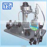 YS-2.5 Cheapest Price Vacuum Piston Pressure Gauge With Pressure Meter thumbnail-1