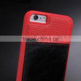 Wholesale Hybird Leather+pc Phone Accessories Case For Iphone 7 thumbnail-2