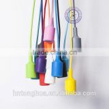 Colourful pendant Chandelier lamp holder for edison bulbs lighting