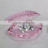 2016 Fancy Popular Crystal Clock