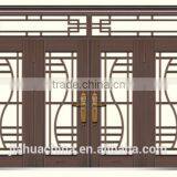 Factory Sell 4 Leaf Non-standard Steel Security Doors With Various Design in 2016 thumbnail-2