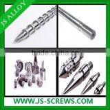 Used Stainless Steel Special Alloy of S.S316 Screw and Barrel for Plastic Machine