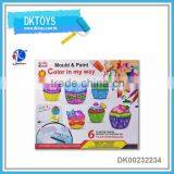 Denko Toys-Creative Craft Toy Fridge Magnet Cup Cake DIY Plaster Paint Toy thumbnail-1