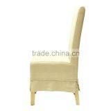 New Design Modern Handle Back Solid Oak Dining Cheap Price Restaurant Chairs thumbnail-3