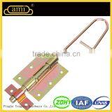 WX Galvanized Zinc Plus Two Sided Sliding Gate Latch thumbnail-2