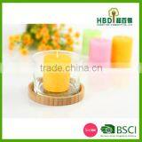 Bamboo Lid for Glass Jar /bamboo Canister Lid/bamboo Candle Jar Lid thumbnail-6
