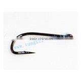 Cheap Price Fly Tying Fishing Hooks Dry Fly Nymph Hook thumbnail-1