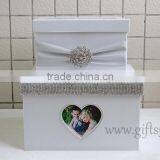 Elegant Money Box for Wedding With Photo Frame thumbnail-1