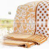 China Supplier Vintage Kantha Quilt Recycled Sari Blanket