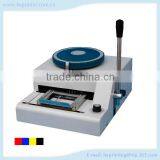 Pvc manual card embosser