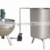 Mixing pot,storage tank and cooling plate
