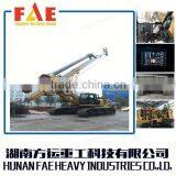 Earth Drilling Rig, Bored Pile in Spiral Machine, FAR260 Hydraulic Rotary Drill Rig