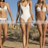 BSC101 2016 Hot Sexy Mature Tight One Piece Printing Skirt Bikini Swimwear thumbnail-3