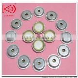 piezo ceramic disc buzzer element with aluminum shell