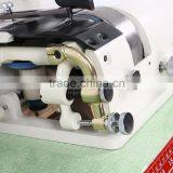 Single Double Knife Leather Skiving Machine/ Automatic Lubrication Fur Sewing Machine 801 thumbnail-2