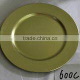 Plastic Charger Plates