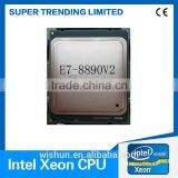 used intel cpu E7-8890 v2 CM8063601213513