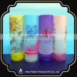 Love Series Body Moisture Gel Plastic Cosmetics Tube thumbnail-2