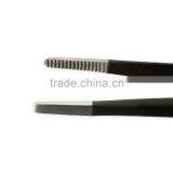 Stainless Steel Black Eyelash Tweezers thumbnail-5