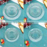 ZIBO Wholesale Cheaper Glass Charge Plate thumbnail-1