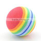 EVA foam ball for pet, bounce foam dog ball, dog toy ball