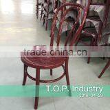 Brown Plastic Thonet Chair thumbnail-4