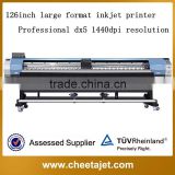 10 feet transparent sticker printing machine with dx5 printhead