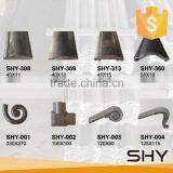 Modern Wrought Iron Handrails Design for Outdoor Stair Steps thumbnail-2