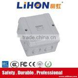 New Shock Listed IP65 House Use Waterproof &fireproof Electric Junction Box