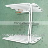 wire on tube evaporator for refrigerator