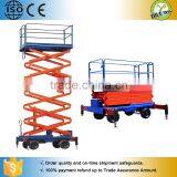 Top Level Special Discount Mobile Scissor Lift Tables With Wheels thumbnail-5