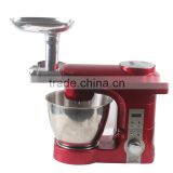 hot sale multifuction 4 in stand mixer for restuarant and family