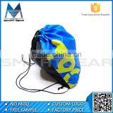 Promotional Polyester Drawstring Bag/Soccer Shoe Bag thumbnail-3