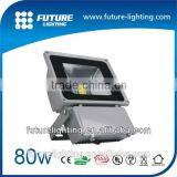 2016 80W Epistar COB Led Flood Light Lighting Fixture Cricket Live In China