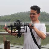 SteadyGim6 PLUS handheld brushless gimbal for videography DSLR BMCC Camera
