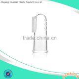 Hot Selling Soft Silicone Baby Toother Finger Teeth Brush