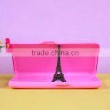 jinhua hottest new style plastic cheap baby wet wipe case travel wet wipe container