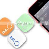 2016 New Design Nut 2 Smart Finder Bluetooth Tracking Tracker Bag Key Finder Locator Alarm for iphone Android 3 Colors