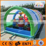 Amusement equipment trampoline inflatable