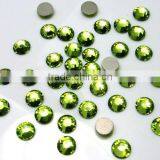 Flat Back Rhinestones Lt Peridot Nail Art Stone thumbnail-2