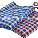Blue Combo Tencel Cotton Check Shirt Cotton Flannel Fabric thumbnail-5