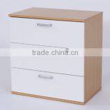 Top Quality Wood Melamine Faced Chipboard Bed Side Table Night Stand