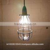 Industrial Cage Pendent Mill Light, Industrial Celling Lisght thumbnail-1
