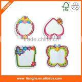 Different Shape Memo Logo Printing Note Pad