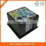 Office/school Memo Block, Paper Block With Printed Logo in Box/holder thumbnail-2