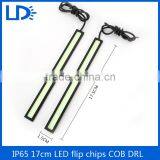 Hot Sell 17CM Super Bright COB Car LED Lights 12V For DRL Fog Driving Lamp thumbnail-1