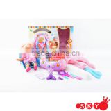 2015 Hot selling baby doll set doll accessories shantou toys factory toys wholesales in alibaba baby dolls gift packaging box