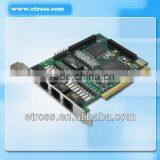 Digital Asterisk Card TE405P, 4 E1/J1/T1 Ports