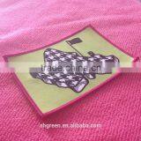 High Quality Woven Clothing Badge,weaving Badge for Caps/hats thumbnail-2