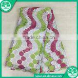 African Voile Embroidery Organza Lace,French Swiss Cotton Fabric thumbnail-5